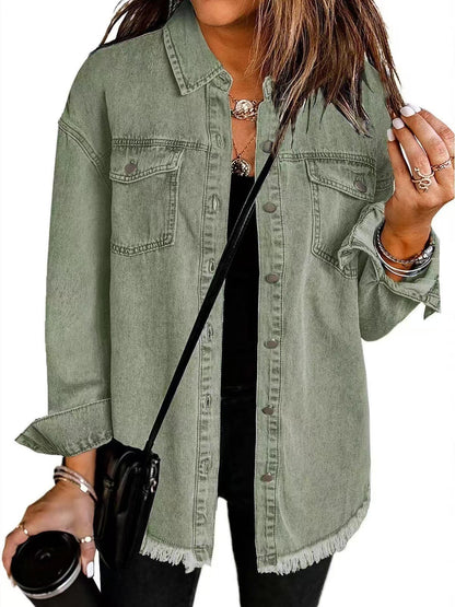 Eleanor Lightweight Denim Jacket