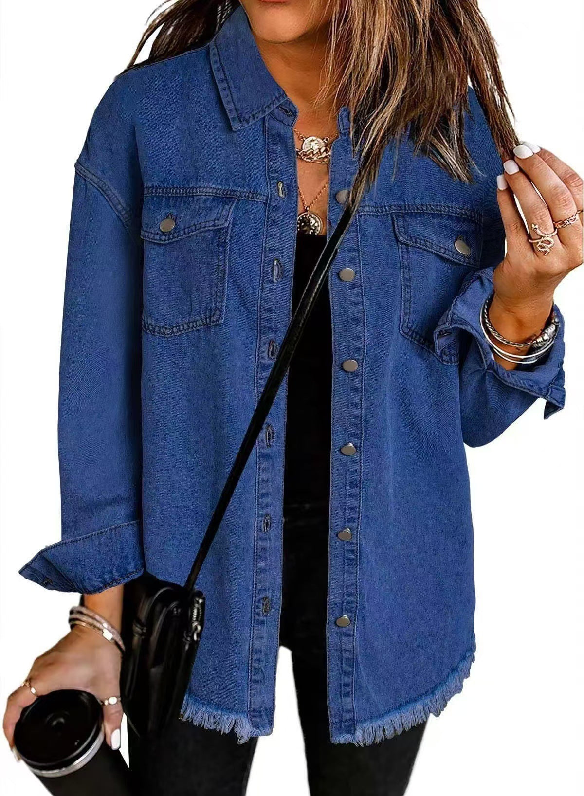 Eleanor Lightweight Denim Jacket
