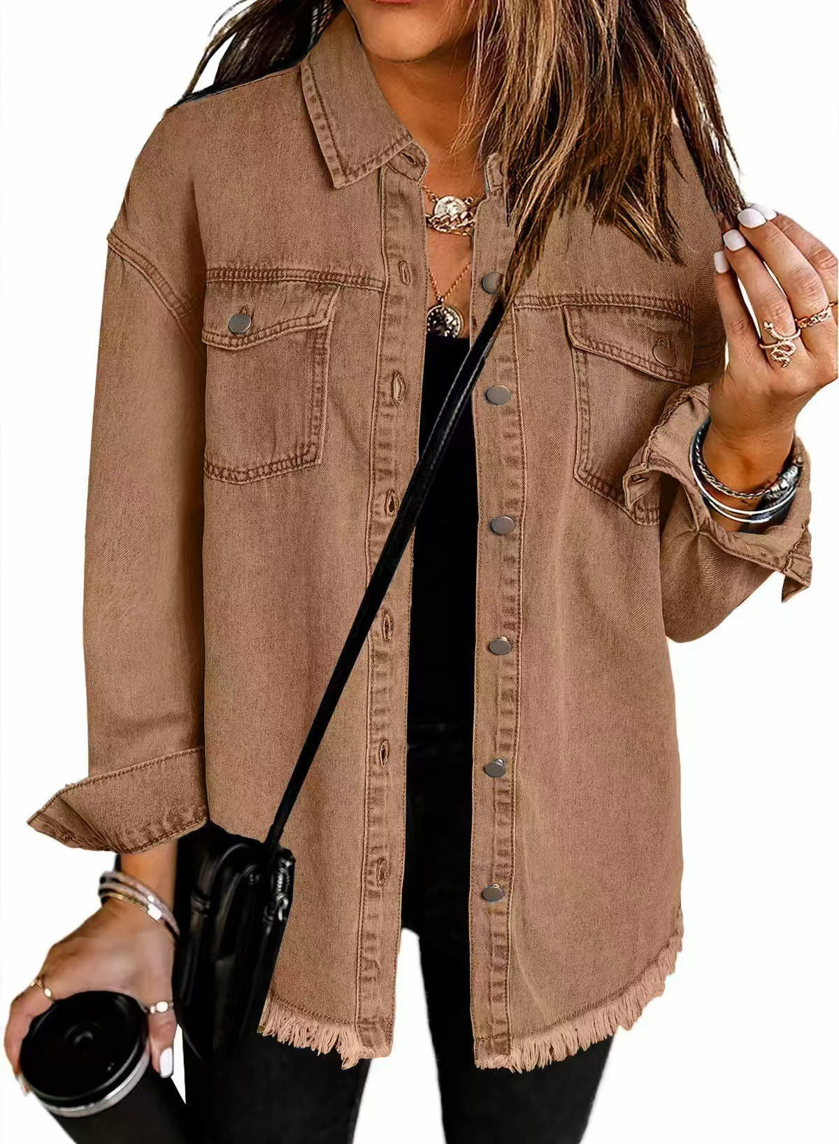 Eleanor Lightweight Denim Jacket