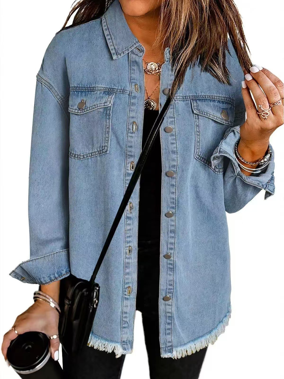 Eleanor Lightweight Denim Jacket