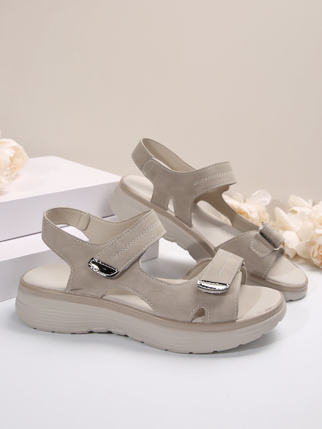 Marjorie Cushioned Comfort Sandals