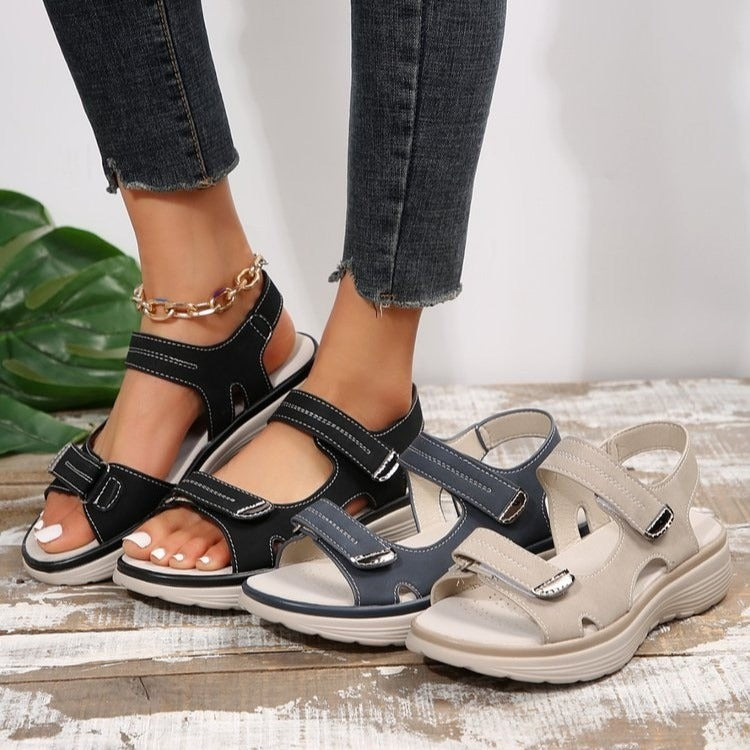 Marjorie Cushioned Comfort Sandals