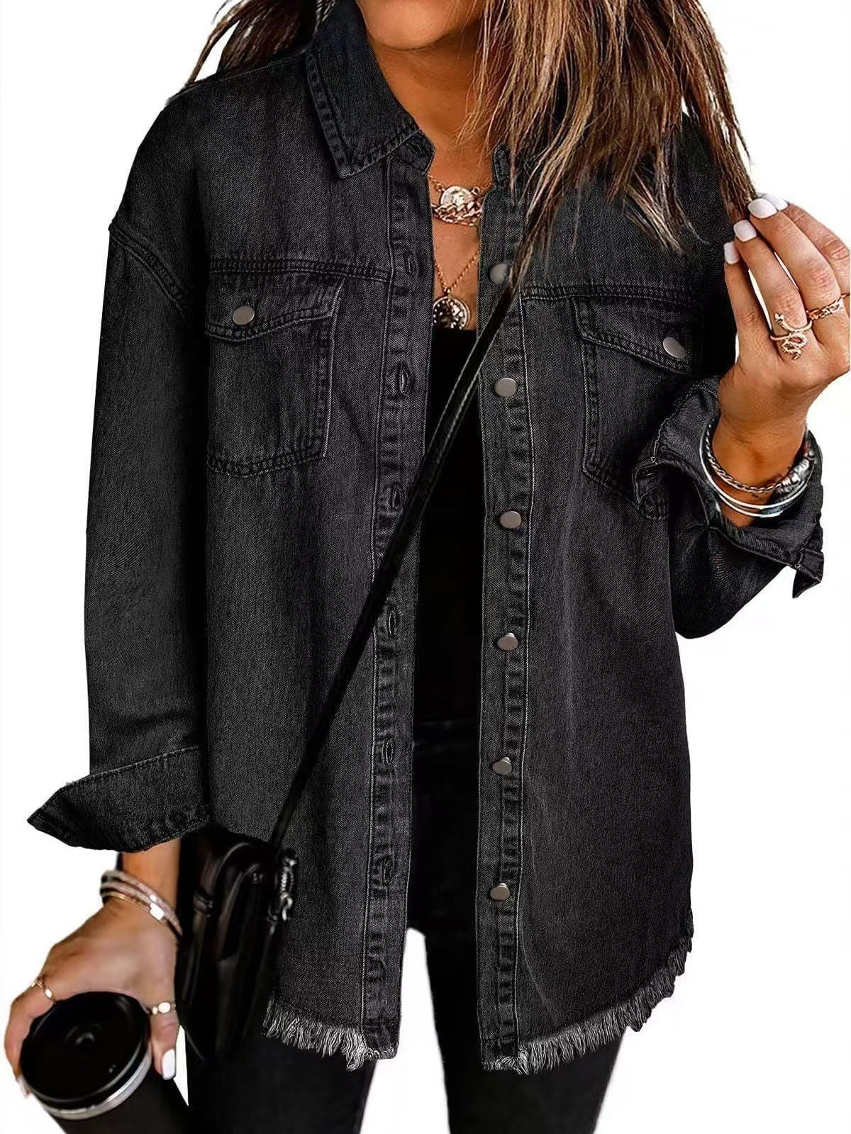 Eleanor Lightweight Denim Jacket