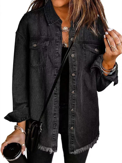 Eleanor Lightweight Denim Jacket