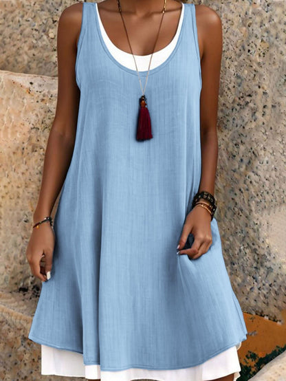 Effortless Layered Dress