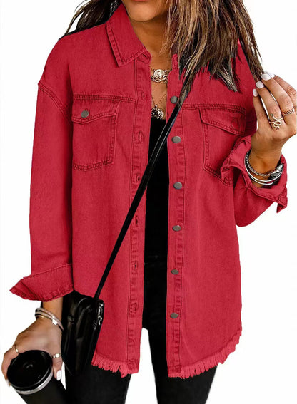 Eleanor Lightweight Denim Jacket