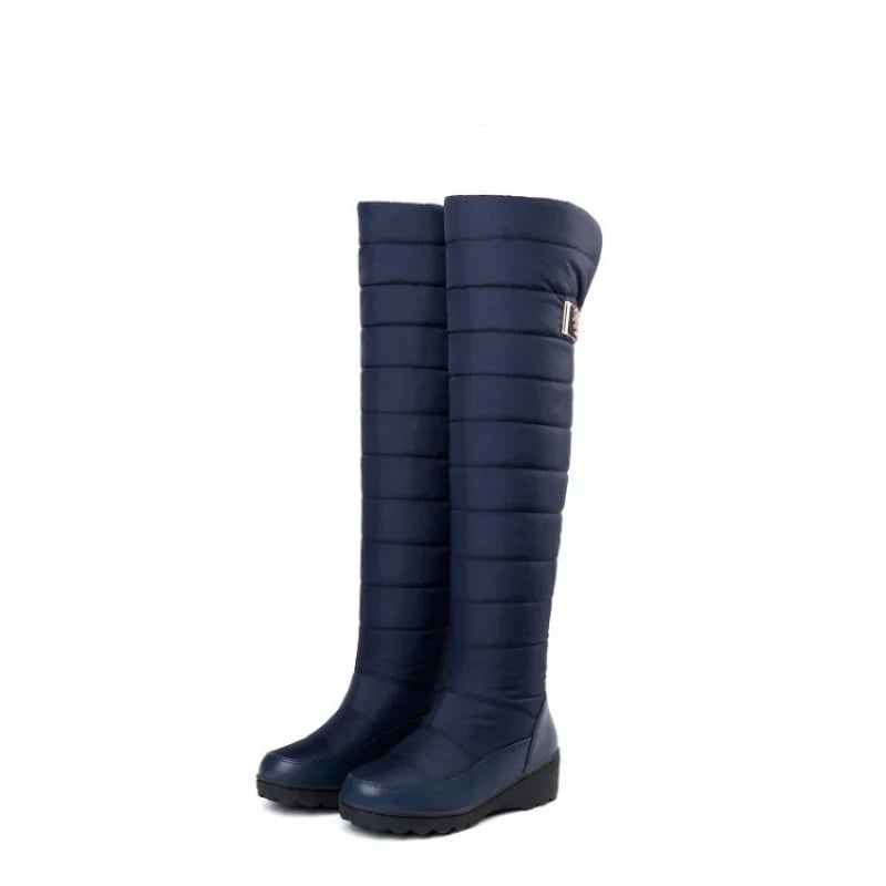 Varelle Quilted Tall Boots