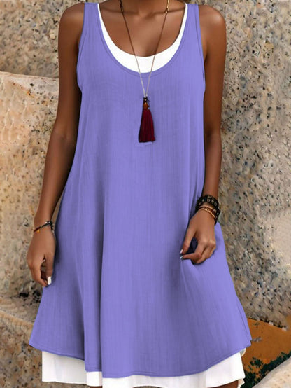 Effortless Layered Dress
