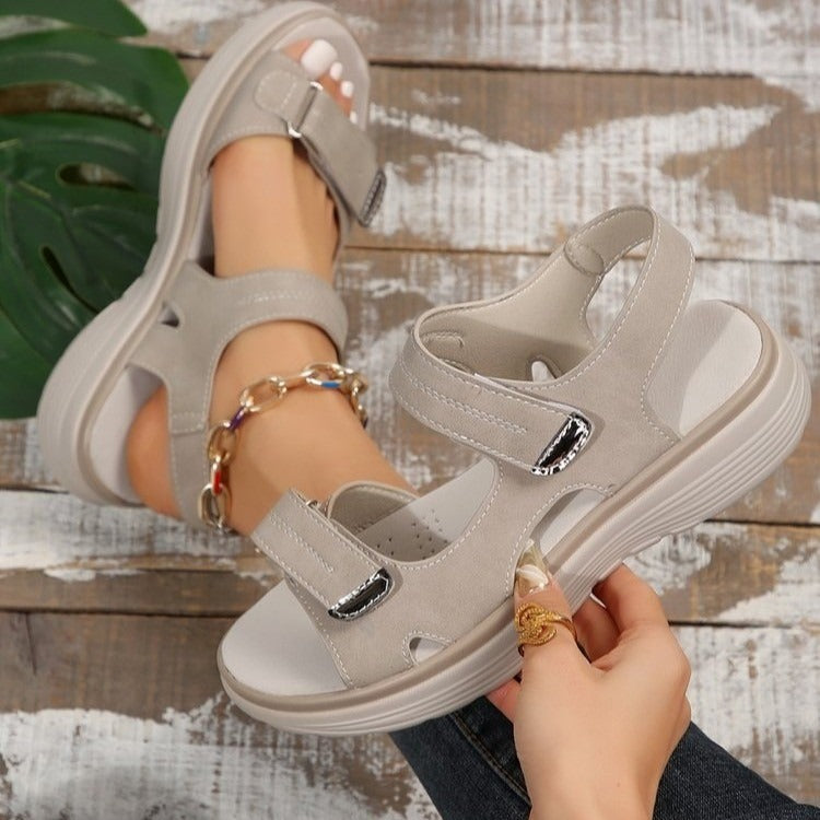 Marjorie Cushioned Comfort Sandals