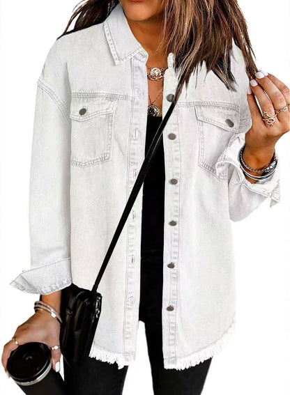 Eleanor Lightweight Denim Jacket