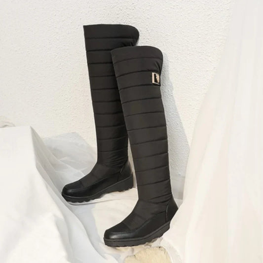 Varelle Quilted Tall Boots