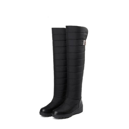 Varelle Quilted Tall Boots