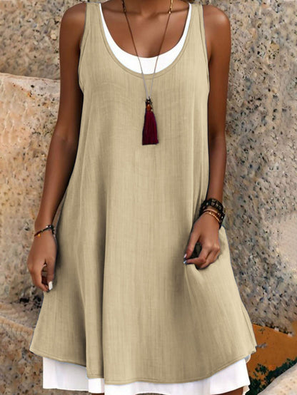 Effortless Layered Dress