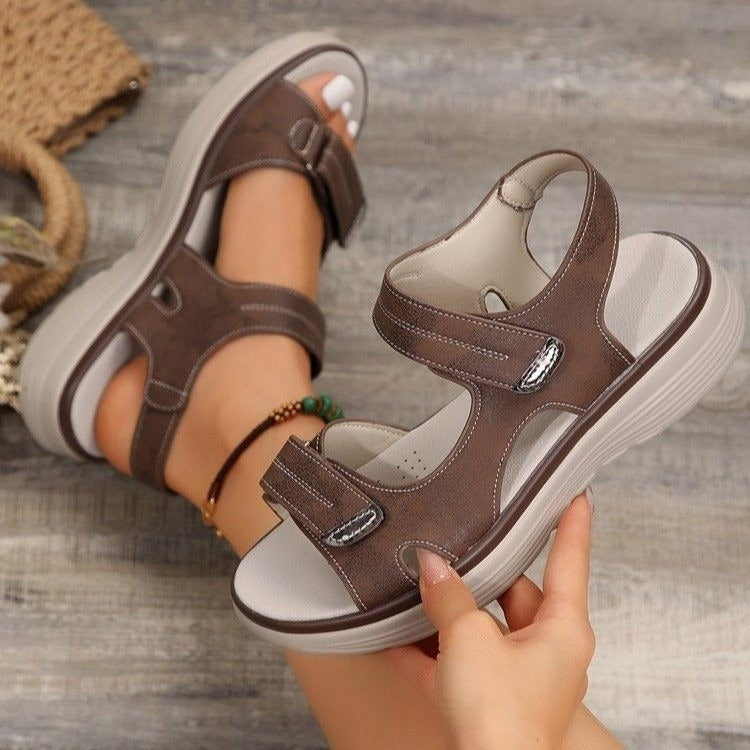 Marjorie Cushioned Comfort Sandals