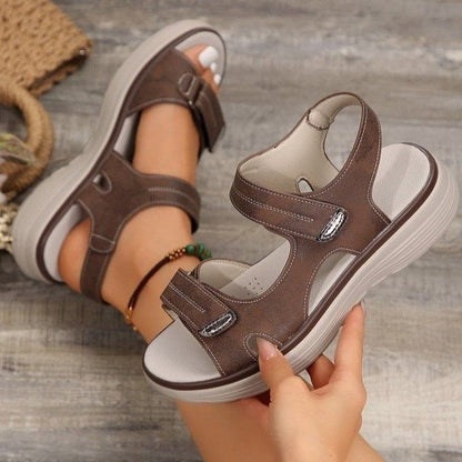 Marjorie Cushioned Comfort Sandals