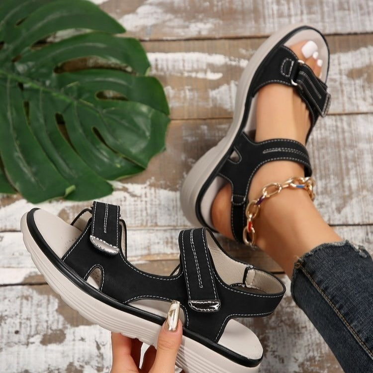 Marjorie Cushioned Comfort Sandals