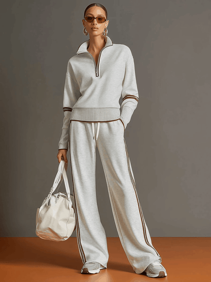 Elowen Signature Half-Zip Set