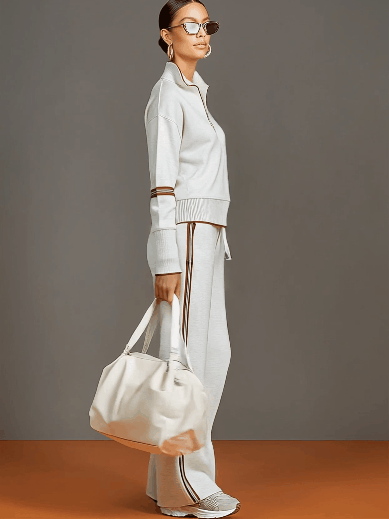 Elowen Signature Half-Zip Set