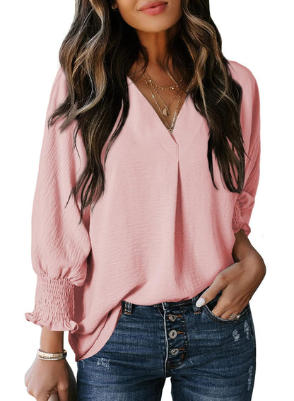 Timeless Casual V-Neck Top