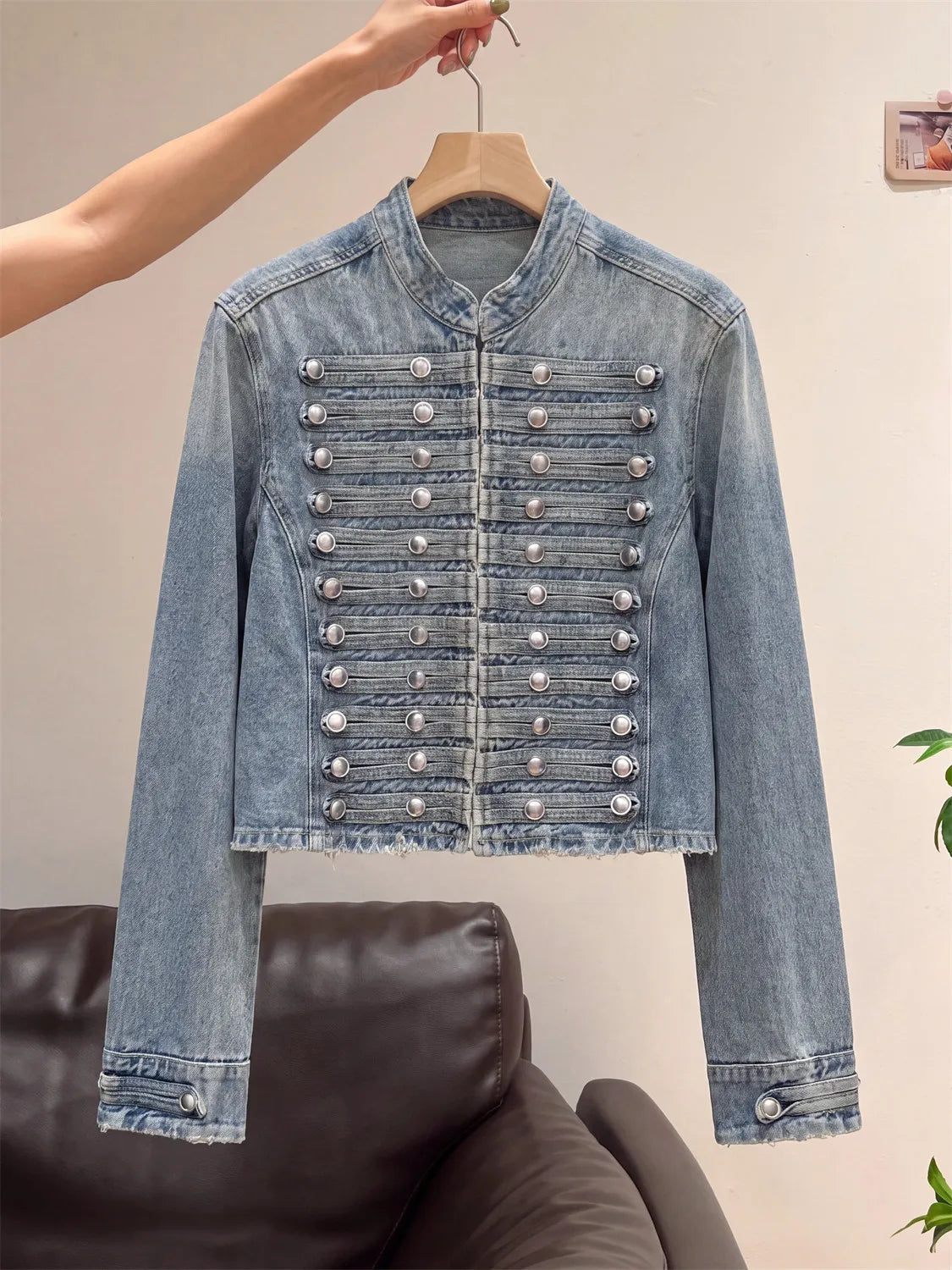 Marlowe Heritage Washed Denim Jacket