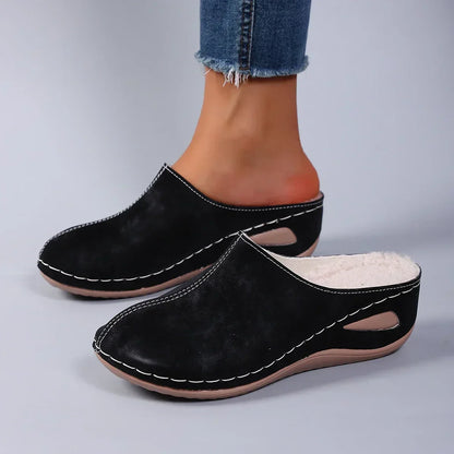 Elena | Warm Orthopedic Slippers for Daily Comfort