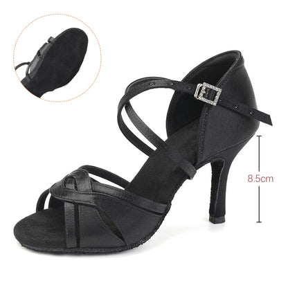 Cecilia Suede-Sole Ballroom & Latin Dance Heels