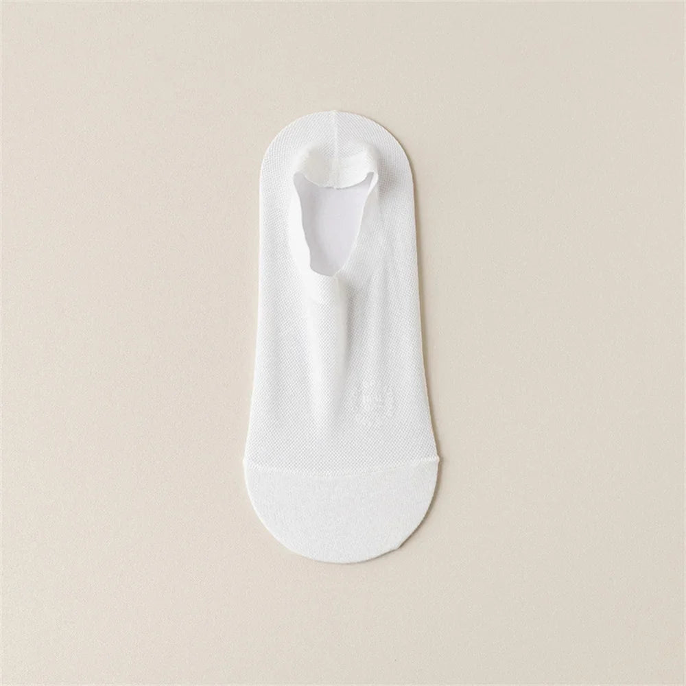 Breathable Reinforced No-Show Socks