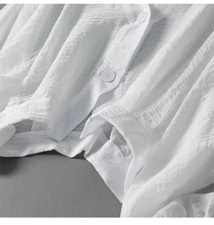 Grace Aurora Linen Blouse