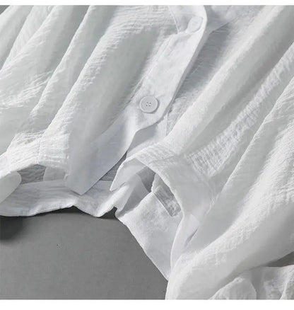 Grace Aurora Linen Blouse