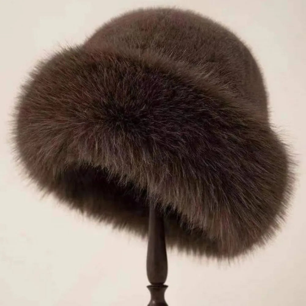 Eleanor Aurora Fur Hat