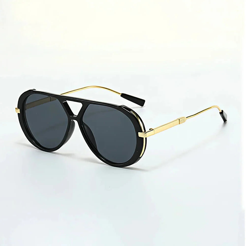 Panther aviator sunglasses