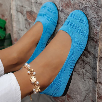 Clara | Orthopedic Fabric Sneakers