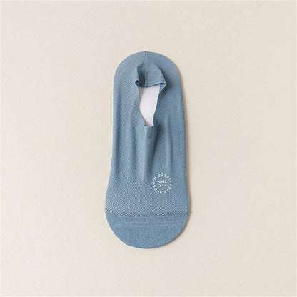 Breathable Reinforced No-Show Socks