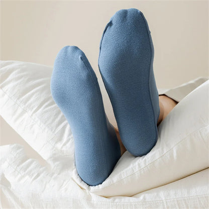 Breathable Reinforced No-Show Socks