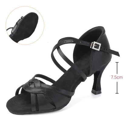 Cecilia Suede-Sole Ballroom & Latin Dance Heels