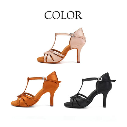 Cecilia Suede-Sole Ballroom & Latin Dance Heels