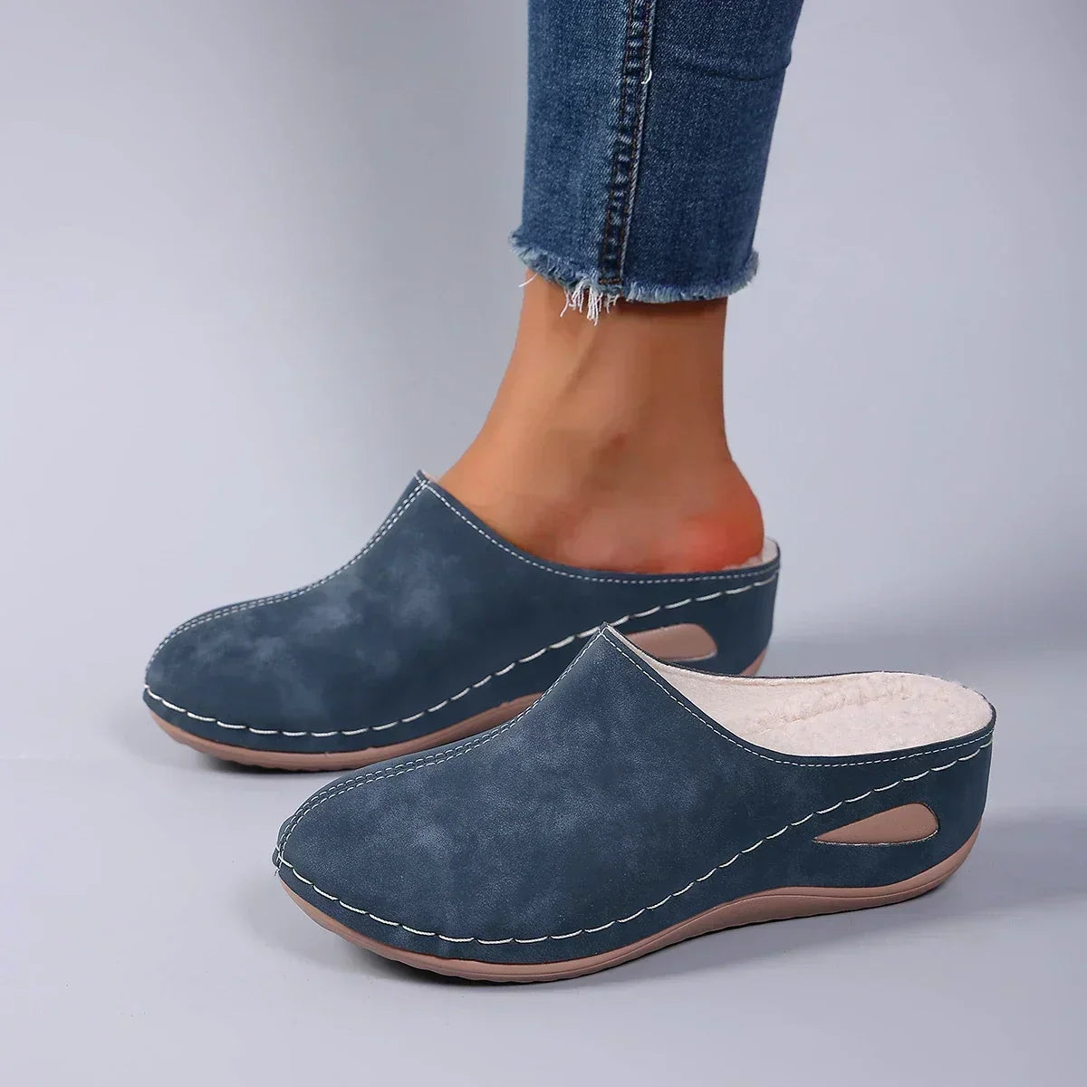 Elena | Warm Orthopedic Slippers for Daily Comfort