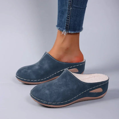 Elena | Warm Orthopedic Slippers for Daily Comfort