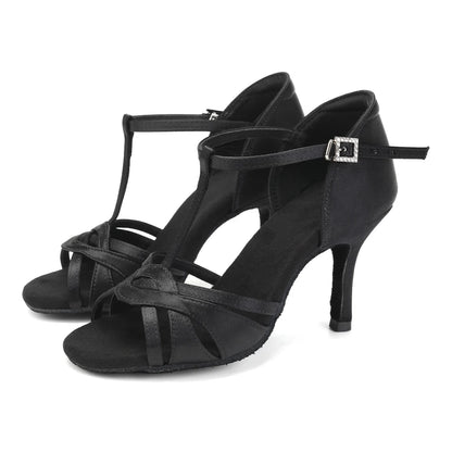 Cecilia Suede-Sole Ballroom & Latin Dance Heels