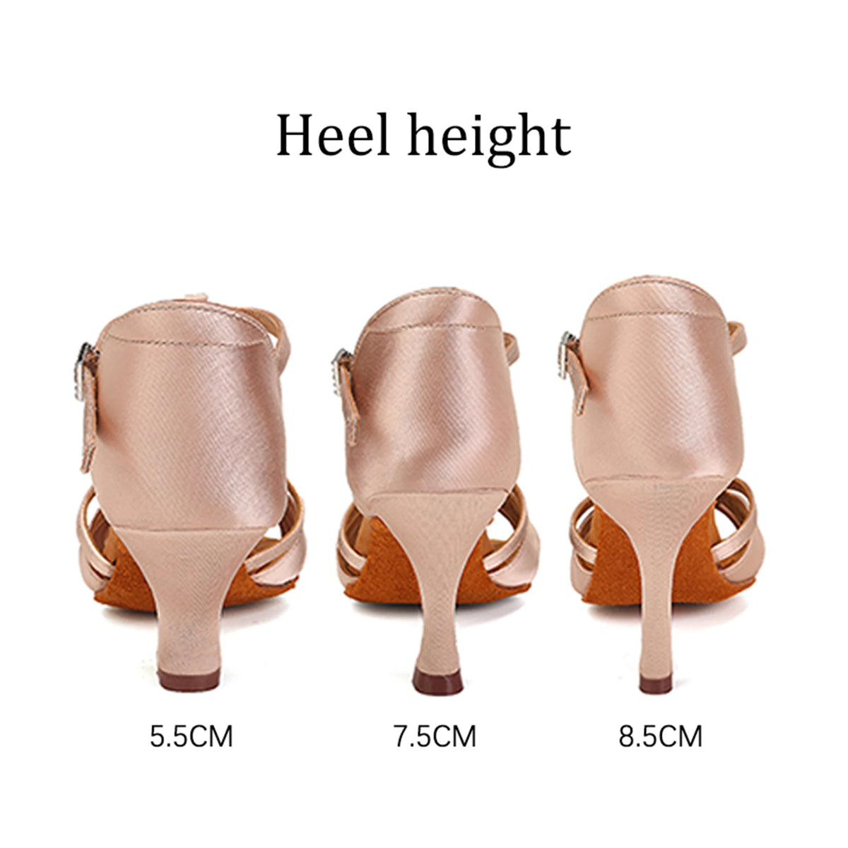 Cecilia Suede-Sole Ballroom & Latin Dance Heels