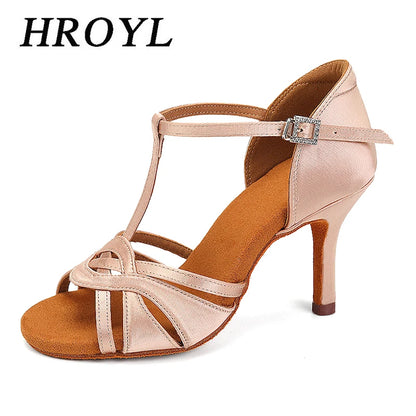 Cecilia Suede-Sole Ballroom & Latin Dance Heels