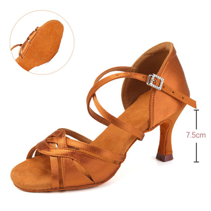Cecilia Suede-Sole Ballroom & Latin Dance Heels