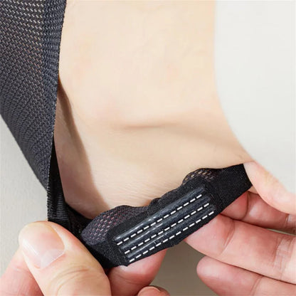 Breathable Reinforced No-Show Socks