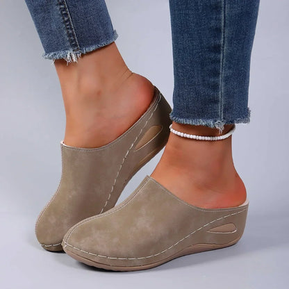 Elena | Warm Orthopedic Slippers for Daily Comfort