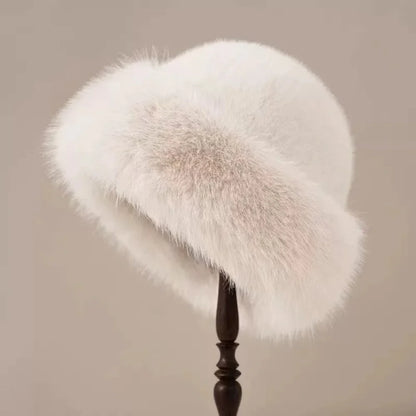 Eleanor Aurora Fur Hat