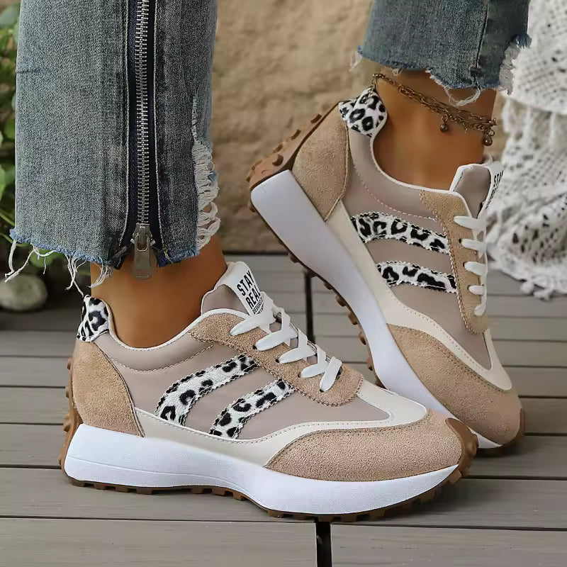 Marlowe Cushioned Stable-Sole Trainers
