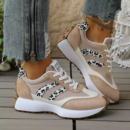 Marlowe Cushioned Stable-Sole Trainers