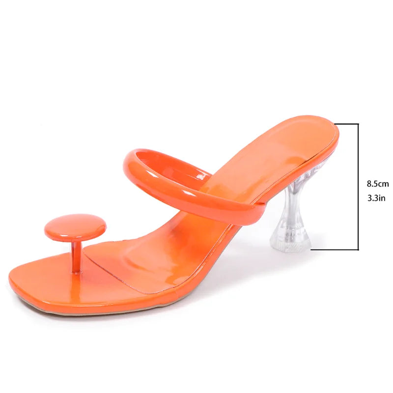 Rosamund Buckle-Strap Platform Sandals