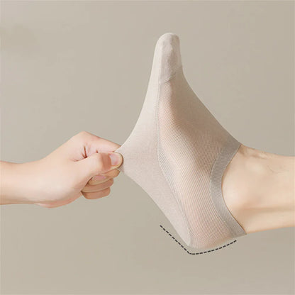 Breathable Reinforced No-Show Socks