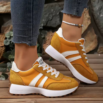 Marlowe Cushioned Stable-Sole Trainers